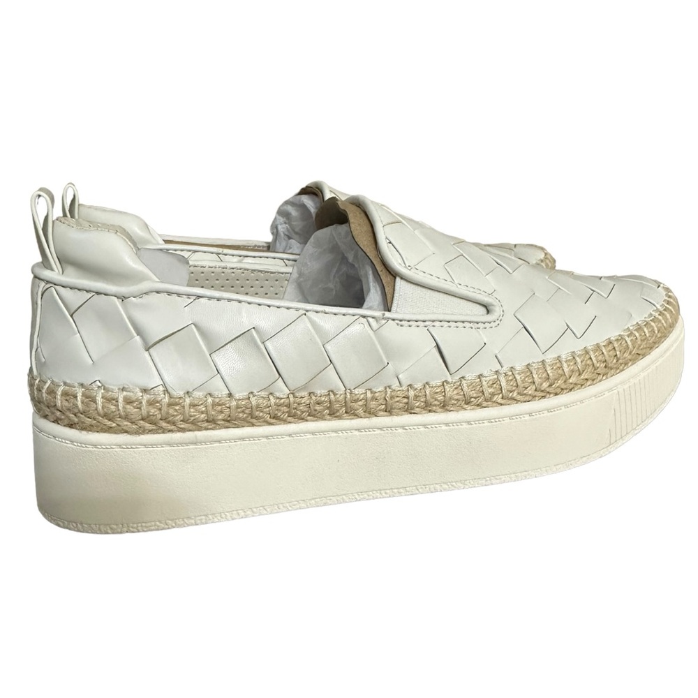 SOLD - Franco Sarto Homer 3 Woven Espadrille Platform SlipOn Sneaker NWTBox
